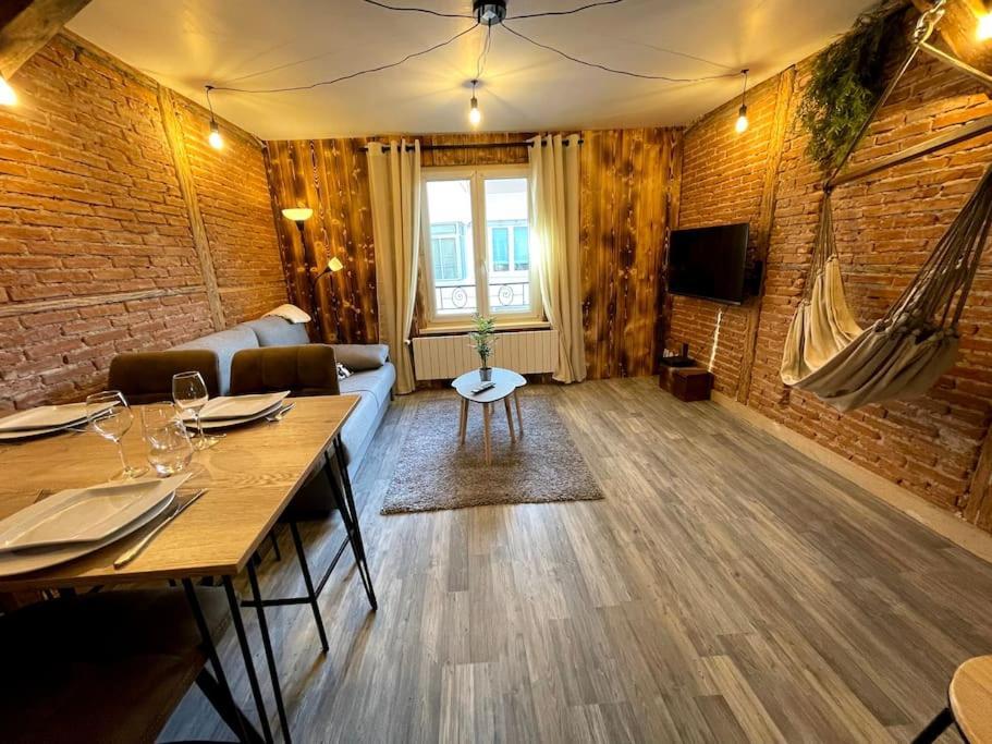 Selestat Centre - L'Unique - 4 Pers - Cosy Apartment Bagian luar foto